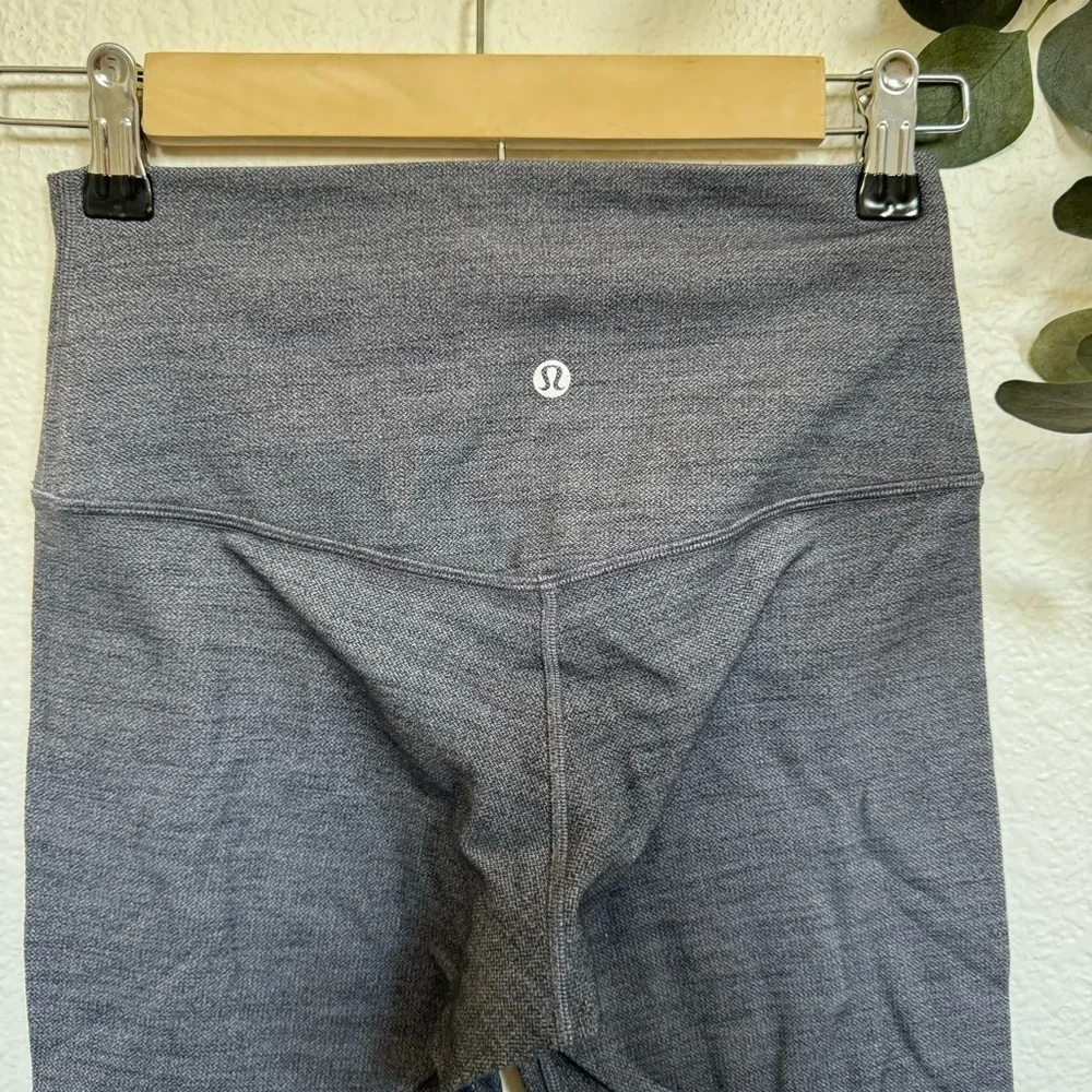 Lululemon- Heathered Herringbone Align Pant II 25”